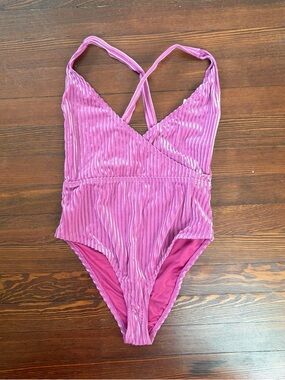 Dippin' Daisy's Magenta One-Piece Swimwear